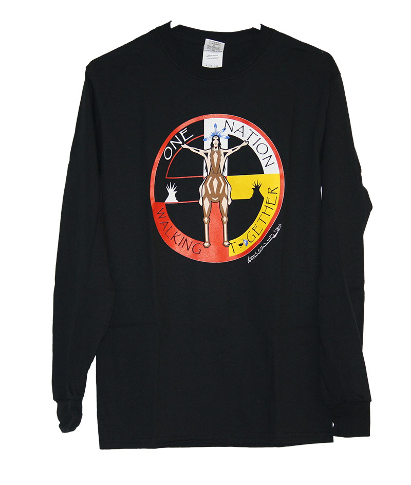 long sleeve walking t shirts