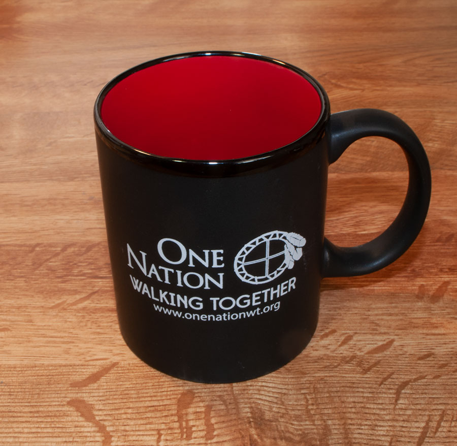 ONWT Logo Mug