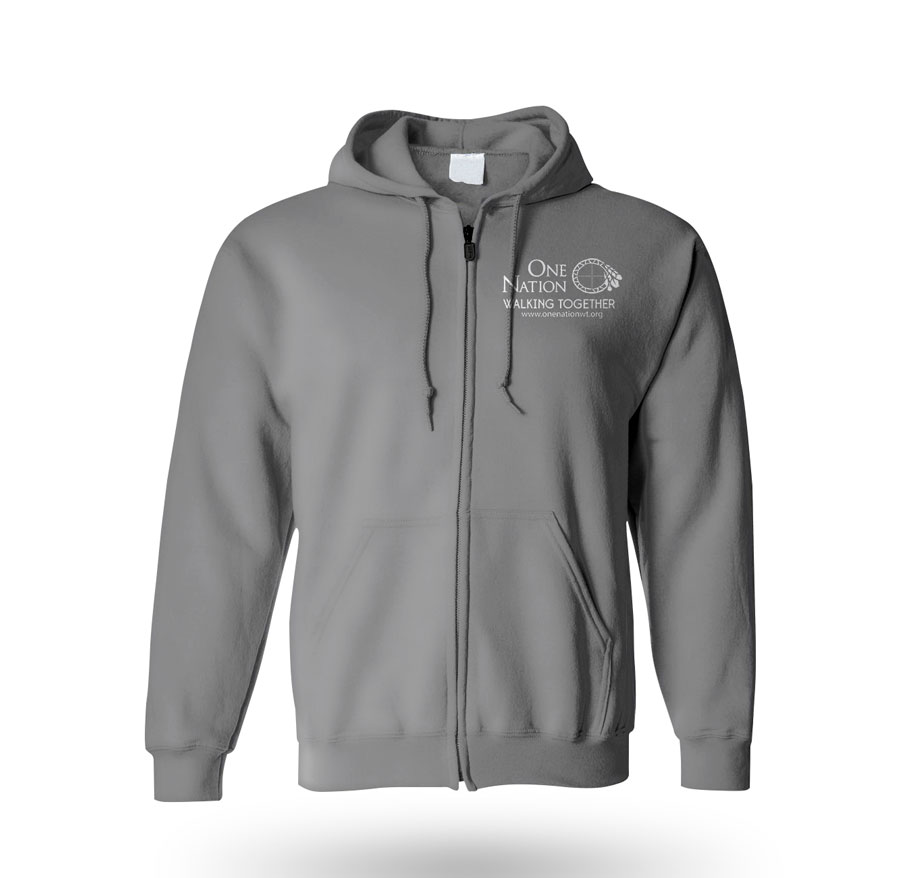Heathen Nation Men's Zip Up Hoody - Pre-Shrunk, Underarm Gussets, Comfortable Pullover